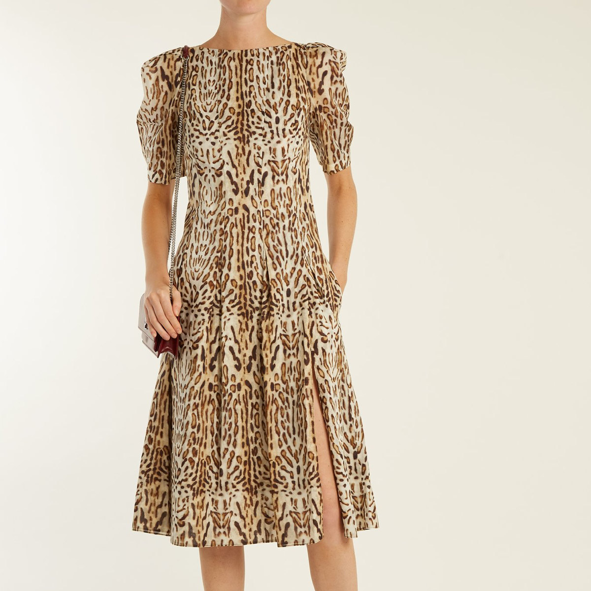 Ocelot Midi Dress